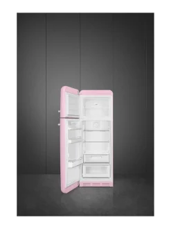 Smeg FAB30LPK5 -jääkaappipakastin, pinkki vasenkätinen