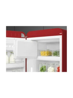 Smeg FAB28LRD5 Jääkaappi, punainen vasenkätinen