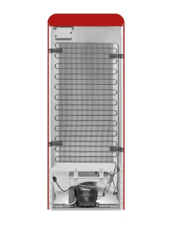 Smeg FAB28LRD5 Jääkaappi, punainen vasenkätinen