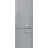 Smeg FAB32LSV5 -jääkaappipakastin, hopeanharmaa vasenkätinen