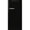 Smeg FAB28RBL5 Jääkaappi, musta oikeakätinen