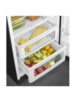 Smeg FAB28RBL5 Jääkaappi, musta oikeakätinen