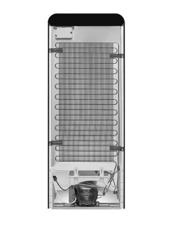 Smeg FAB28RBL5 Jääkaappi, musta oikeakätinen