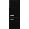 Smeg FAB32RBL5 -jääkaappipakastin, musta oikeakätinen