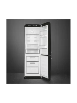 Smeg FAB32RBL5 -jääkaappipakastin, musta oikeakätinen