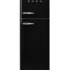 Smeg FAB30RBL5 -jääkaappipakastin, musta oikeakätinen
