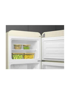 Smeg FAB30RCR5 -jääkaappipakastin, kermanvalkoinen oikeakätinen
