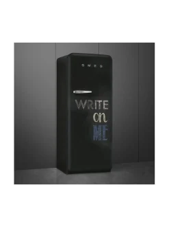 Smeg FAB28RDBB5 Jääkaappi, 'black board' oikeakätinen