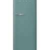 Smeg FAB28RDEG5 Jääkaappi, 'emerald green' oikeakätinen