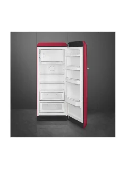 Smeg FAB28RDRB5 Jääkaappi, 'ruby red' oikeakätinen