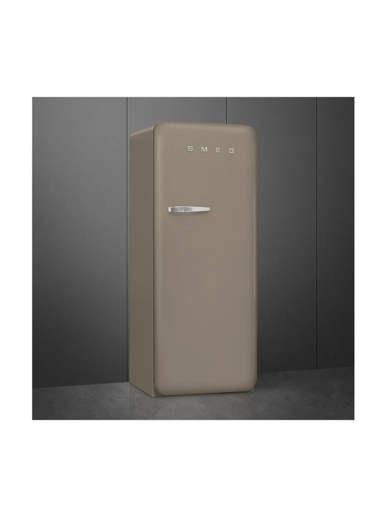 Smeg FAB28RDTP5 Jääkaappi, 'taupe' oikeakätinen