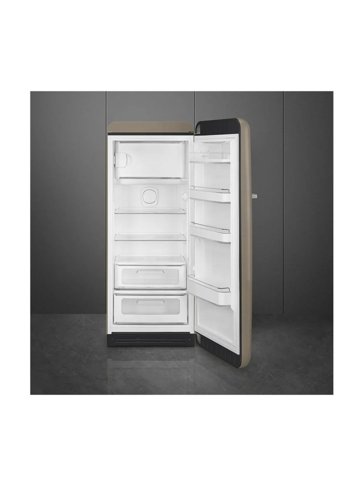 Smeg FAB28RDTP5 Jääkaappi, 'taupe' oikeakätinen