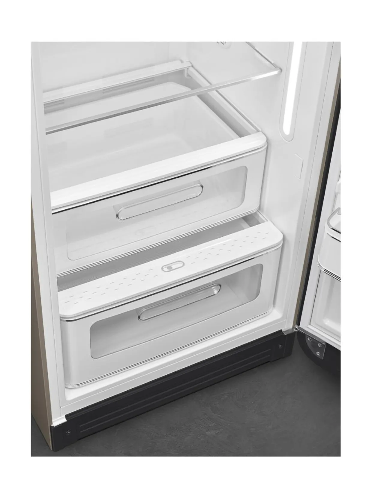 Smeg FAB28RDTP5 Jääkaappi, 'taupe' oikeakätinen