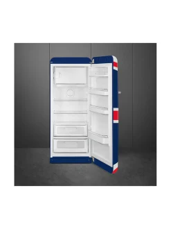 Smeg FAB28RDUJ5 Jääkaappi, 'Union Jack' oikeakätinen