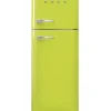Smeg FAB30RLI5 -jääkaappipakastin, lime oikeakätinen
