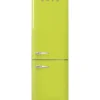 Smeg FAB32RLI5 -jääkaappipakastin, limenvihreä oikeakätinen