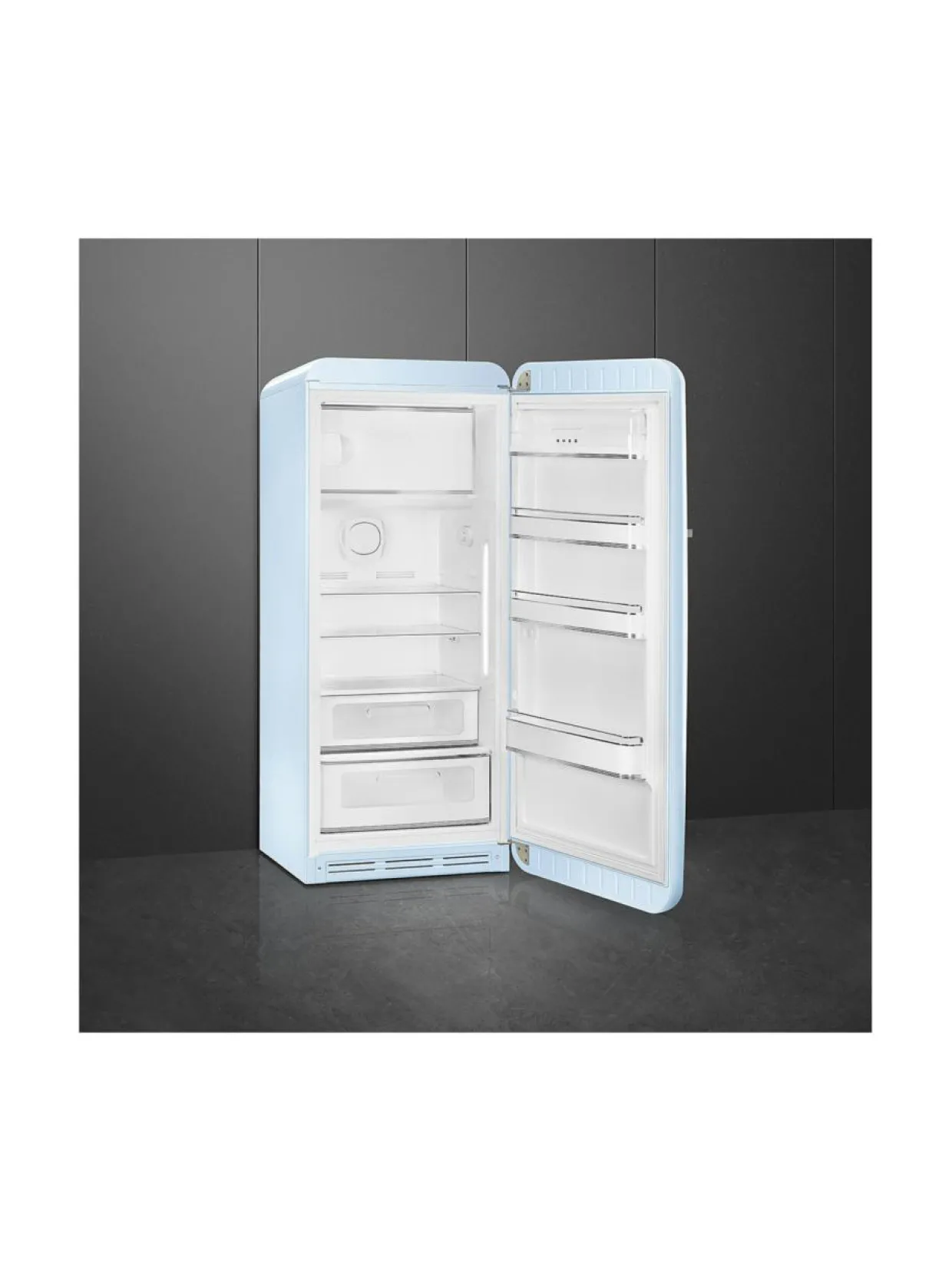Smeg FAB28RPB5 Jääkaappi, pastellinsininen oikeakätinen