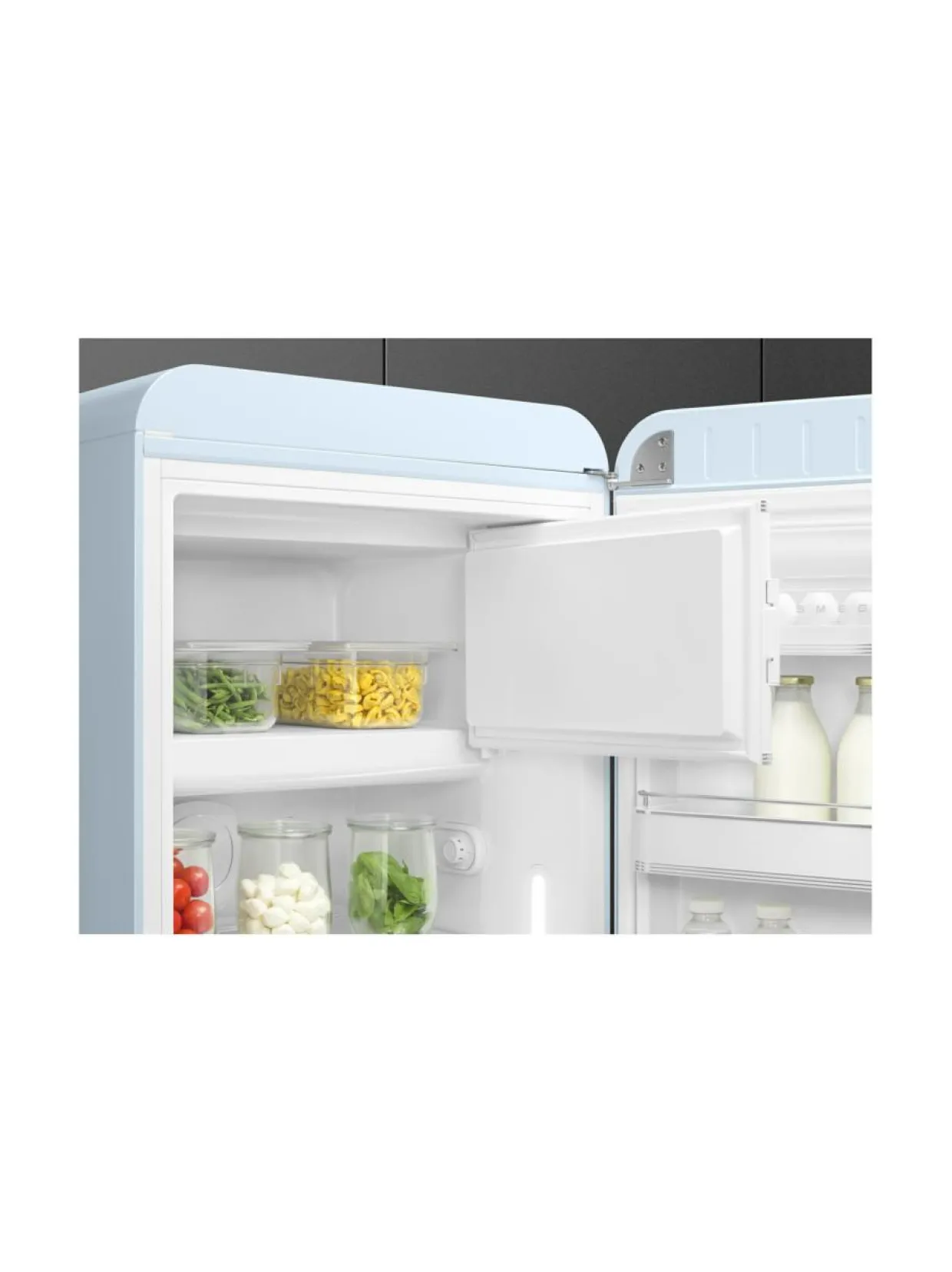 Smeg FAB28RPB5 Jääkaappi, pastellinsininen oikeakätinen