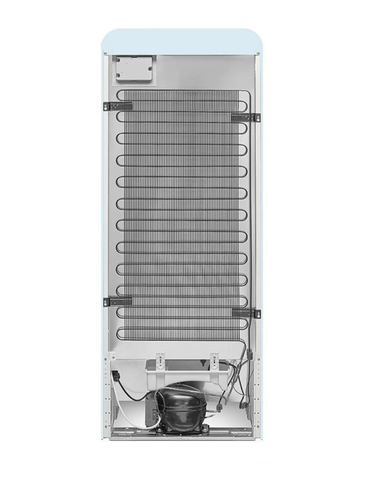 Smeg FAB28RPB5 Jääkaappi, pastellinsininen oikeakätinen