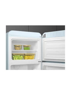 Smeg FAB30RPB5 -jääkaappipakastin, pastellinsininen oikeakätinen