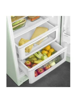 Smeg FAB28RPG5 Jääkaappi, pastellinvihreä oikeakätinen