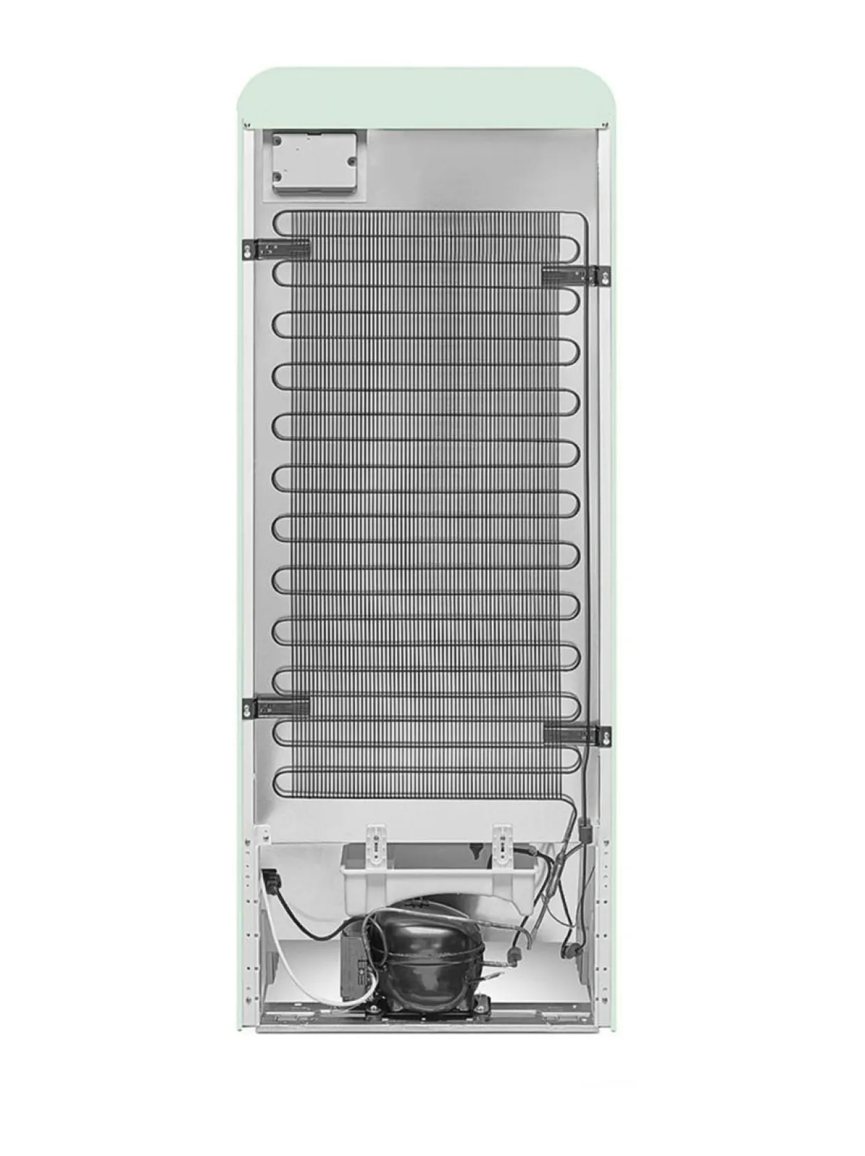 Smeg FAB28RPG5 Jääkaappi, pastellinvihreä oikeakätinen