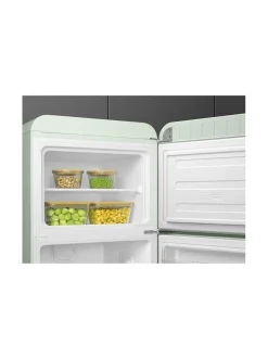 Smeg FAB30RPG5 -jääkaappipakastin, mintunvihreä oikeakätinen