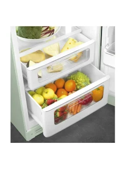 Smeg FAB30RPG5 -jääkaappipakastin, mintunvihreä oikeakätinen