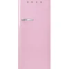 Smeg FAB28RPK5 Jääkaappi, vaaleanpunainen oikeakätinen