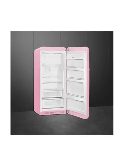 Smeg FAB28RPK5 Jääkaappi, vaaleanpunainen oikeakätinen