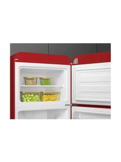 Smeg FAB30RRD5 Jääkaappi, punainen oikeakätinen