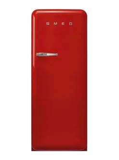 Smeg FAB28RRD5 Jääkaappi, punainen oikeakätinen