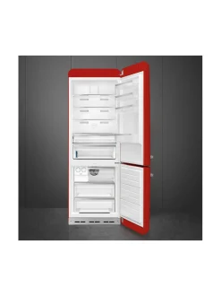 Smeg FAB38RRD5 jääkaappipakastin, punainen oikeakätinen