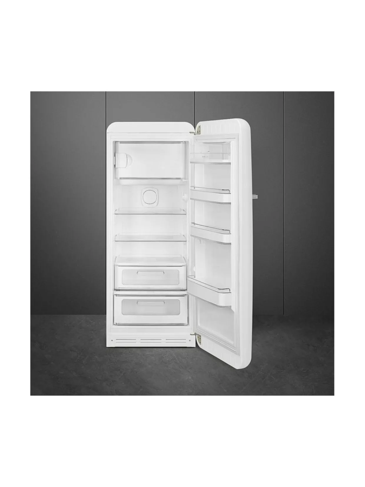 Smeg FAB28RWH5 Jääkaappi, valkoinen oikeakätinen