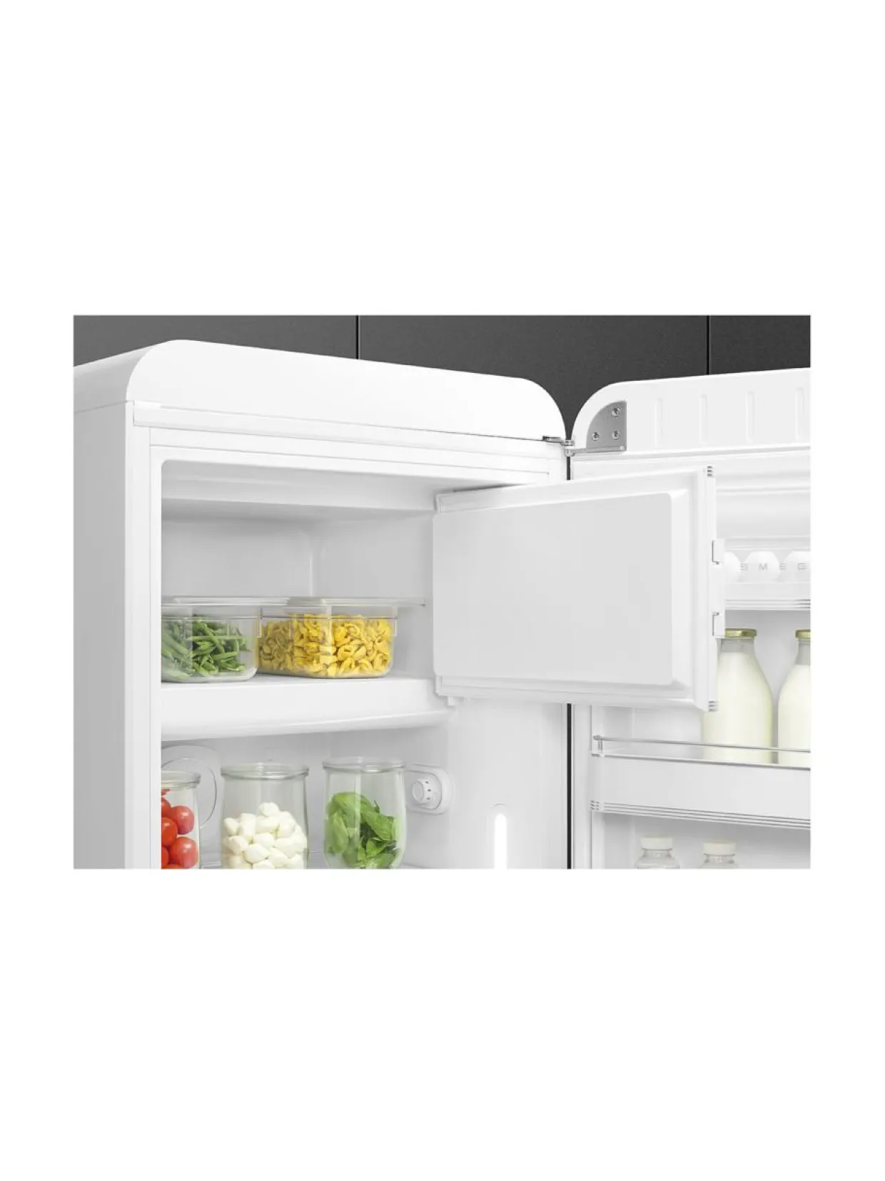 Smeg FAB28RWH5 Jääkaappi, valkoinen oikeakätinen