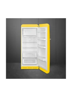 Smeg FAB28RYW5 Jääkaappi, keltainen oikeakätinen