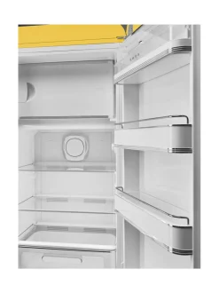 Smeg FAB28RYW5 Jääkaappi, keltainen oikeakätinen
