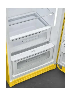 Smeg FAB28RYW5 Jääkaappi, keltainen oikeakätinen