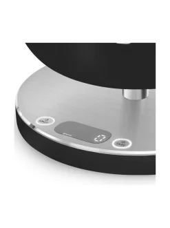 Smeg KSC01BLMWW ladattava keittiövaaka, musta