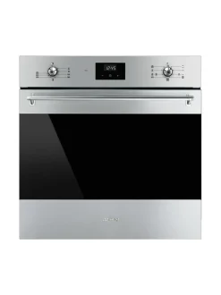 Smeg SF6300TVX Classic kiertoilmauuni, ruostumaton teräs