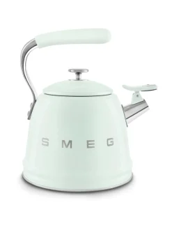 Smeg viheltävä vesipannu WKF01PG, pastellinvihreä