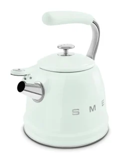 Smeg viheltävä vesipannu WKF01PG, pastellinvihreä