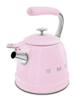 Smeg viheltävä vesipannu WKF01PK, vaaleanpunainen