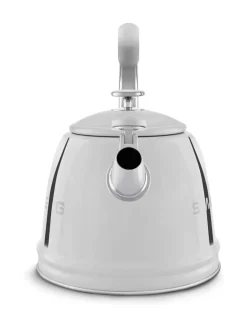 Smeg viheltävä vesipannu WKF01SS, teräs