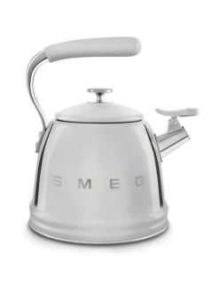 Smeg viheltävä vesipannu WKF01SS, teräs