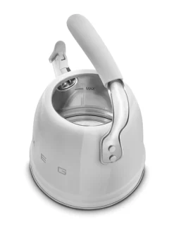 Smeg viheltävä vesipannu WKF01SS, teräs