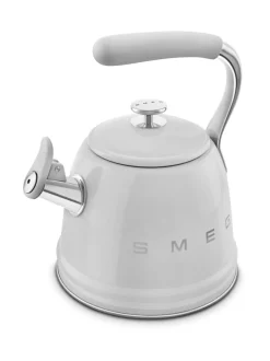 Smeg viheltävä vesipannu WKF01SS, teräs