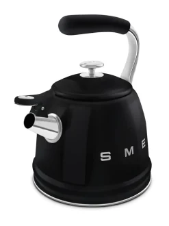 Smeg viheltävä vesipannu WKF01BL, musta