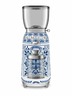 Smeg x Dolce & Gabbana "Blu Mediterraneo" -kahvimylly