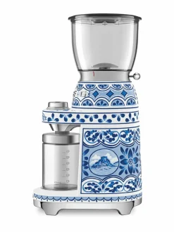 Smeg x Dolce & Gabbana "Blu Mediterraneo" -kahvimylly